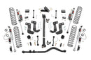 3.5 Inch Lift Kit | C/A Drop | FR D/S | M1R | Jeep Wrangler Unlimited (24-26)