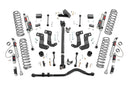 3.5 Inch lift Kit | C/A Drop | FR D/S | M1R | Jeep Wrangler Unlimited (24-26)