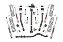 3.5 Inch Lift Kit | Adj Lower | FR D/S | Jeep Wrangler Unlimited Rubicon (18-23)