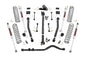 3.5 Inch Lift Kit | Adj Lower | FR D/S | M1 | Jeep Wrangler JL 4WD (18-23)