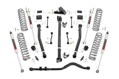 3.5 Inch Lift Kit | Adj Lower | FR D/S | M1 | Jeep Wrangler Unlimited (24-26)