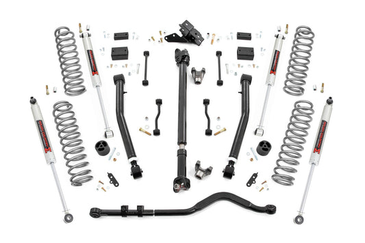 3.5 Inch Lift Kit | Adj Lower | FR D/S | M1 | Jeep Wrangler Unlimited (24-26)