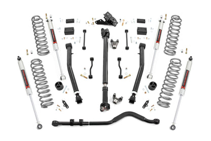 3.5 Inch Lift Kit | Adj Lower | FR D/S | M1 | Jeep Wrangler JL 4WD (24-26)