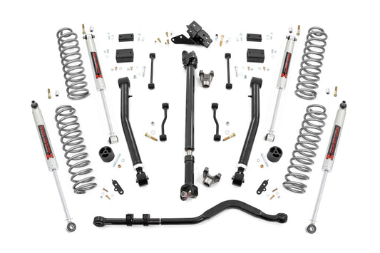 3.5 Inch Lift Kit | Adj Lower | FR D/S | M1 | Jeep Wrangler JL 4WD (24-26)