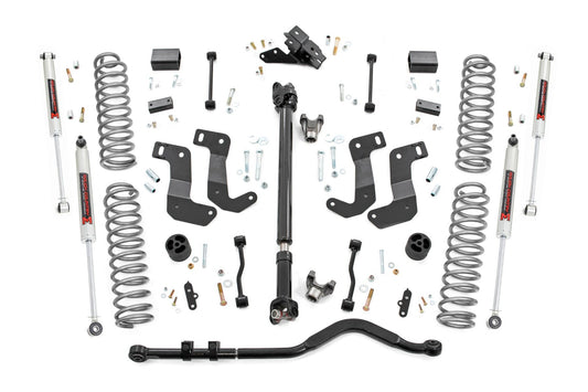 3.5 Inch lift Kit | C/A Drop | FR D/S | M1 | Jeep Wrangler Unlimited (24-26)