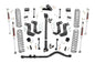 3.5 Inch lift Kit | C/A Drop | FR D/S | M1 | Jeep Wrangler Unlimited (24-26)