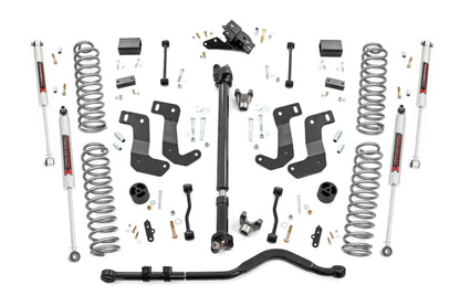 3.5 Inch Lift Kit | C/A Drop | FR D/S | M1 | Jeep Wrangler Unlimited 4WD (24-25)
