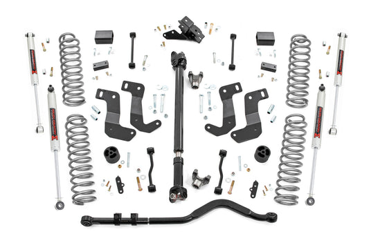 3.5 Inch Lift Kit | C/A Drop | FR D/S | M1 | Jeep Wrangler Unlimited 4WD (24-25)