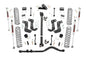 3.5 Inch Lift Kit | C/A Drop | FR D/S | M1 | Jeep Wrangler Unlimited 4WD (24-25)