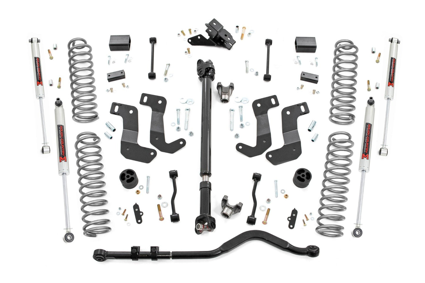 3.5 Inch Lift Kit | C/A Drop | FR D/S | M1 | Jeep Wrangler JL 4WD (2024-2026)