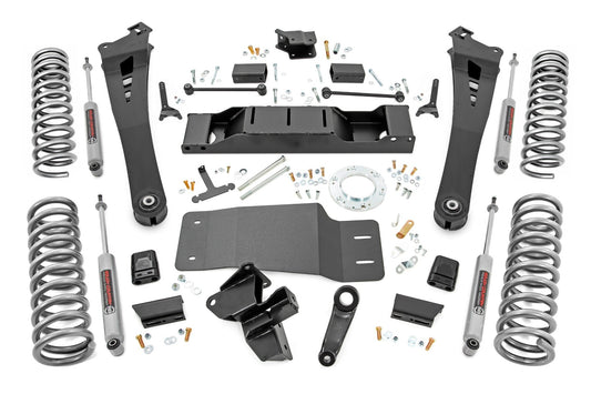 5 Inch Lift Kit | Dual Rate Coils | Non-AISIN | Ram 2500 4WD (2019-2024)