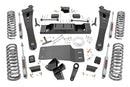 5 Inch Lift Kit | Dual Rate Coils | Non-AISIN | Ram 2500 4WD (2019-2024)