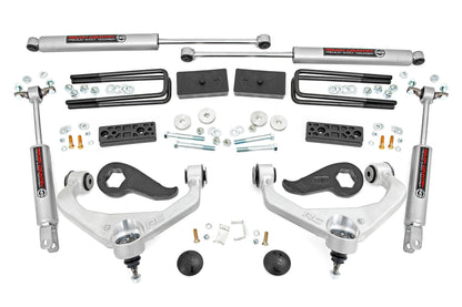 3 Inch Lift Kit | w/ Overloads | Chevy/GMC 2500HD/3500HD (20-26)