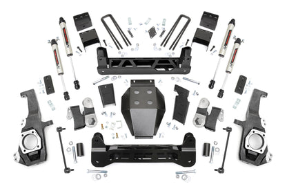 5 Inch Lift Kit | NTD | V2 | w/ Overloads | Chevy/GMC 2500HD/3500HD (20-26)