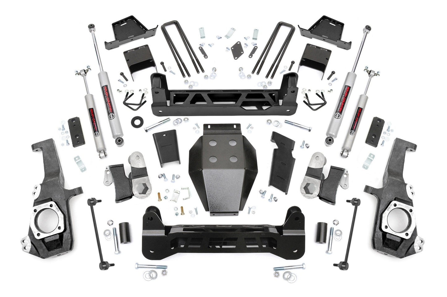 7 Inch Lift Kit | NTD | w/ Overloads | Chevy/GMC 2500HD/3500HD (20-26)