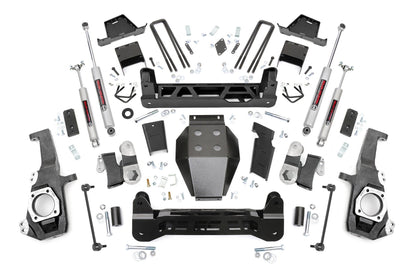 7 Inch Lift Kit | NTD | w/ Overloads | Chevy/GMC 2500HD/3500HD (20-26)