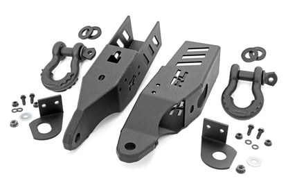 Tow Hook Brackets | D-Ring Combo | Ford Bronco 4WD (2021-2025)