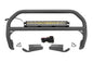 Nudge Bar | 20 Inch Chrome Single Row LED | OE Modular Steel | Ford Bronco (21-25)