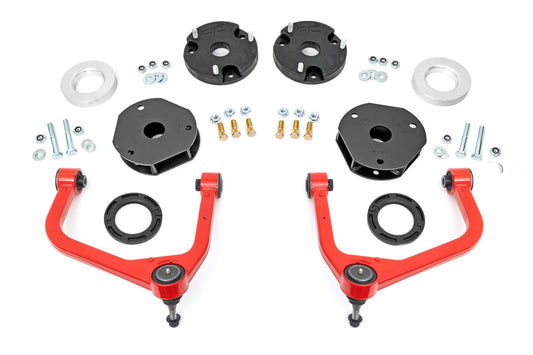 3.5 Inch Lift Kit | Chevy/GMC SUV 1500 4WD (2021-2025)