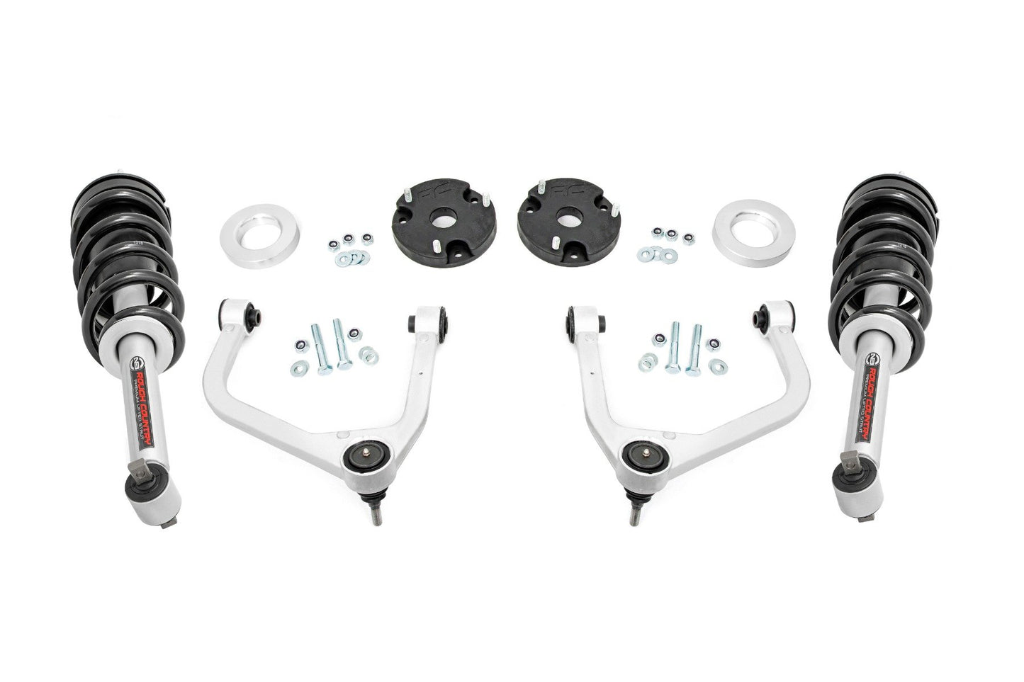 3.5 Inch Lift Kit | N3 Struts | Chevy/GMC Tahoe/Yukon XL 1500 4WD (2021-2024)