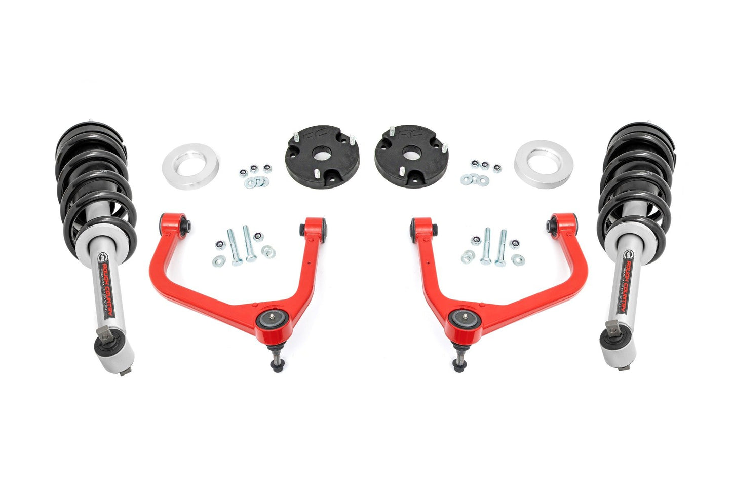3.5 Inch Lift Kit | N3 Struts | Chevy/GMC Tahoe/Yukon XL 1500 4WD (2021-2024)