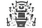 6 Inch Lift Kit | M1 Struts | Chevy/GMC SUV 1500 4WD (2021-2024)