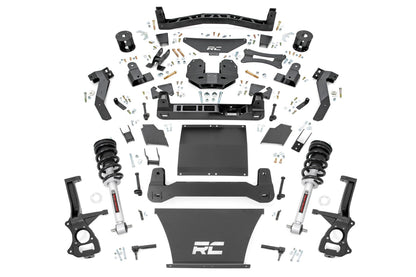 6 Inch Lift Kit | N3 Struts | Chevy/GMC Tahoe/Yukon 4WD (2021-2024)