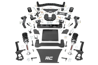 6 Inch Lift Kit | N3 Struts | Chevy/GMC SUV 1500 4WD (2021-2024)