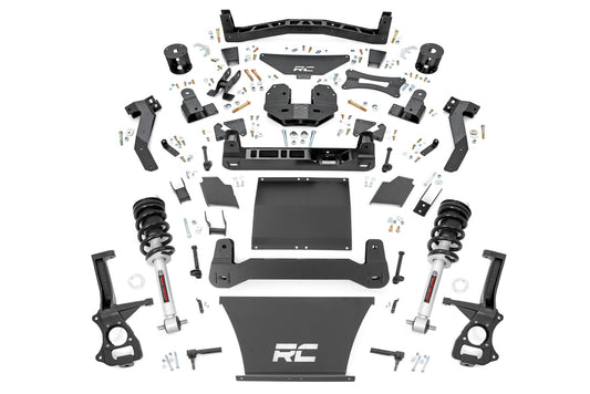 6 Inch Lift Kit | N3 Struts | Chevy/GMC SUV 1500 4WD (2021-2024)