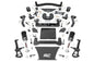 6 Inch Lift Kit | N3 Struts | Chevy/GMC SUV 1500 4WD (2021-2024)