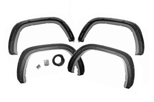 Fender Flares | Defender | Gloss Black | Toyota Tundra 2WD/4WD (2022-2026)