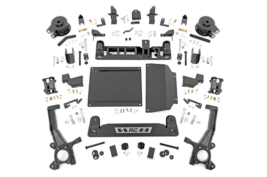 6 Inch Lift Kit | OE Air Ride | Toyota Tundra 4WD (2022-2025)