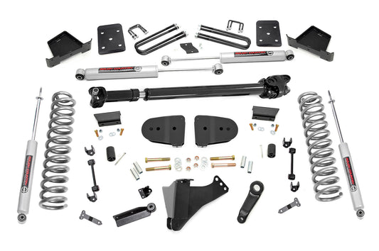 6 Inch Lift Kit | No OVLDS | D/S | Ford F-250/F-350 Super Duty 4WD (23-25)
