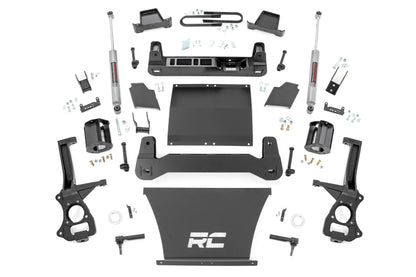 4 Inch Lift Kit | AT4/Trailboss | Chevy/GMC 1500 (25-26)