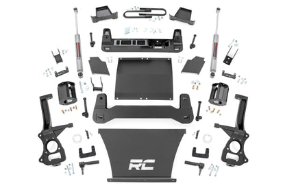 6 Inch Lift Kit | Chevy Silverado 1500 4WD (2025-2026)