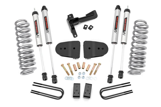 3 Inch Lift Kit | V2 | Front Diesel Coils | Ford F-250 Super Duty 4WD (23-24)