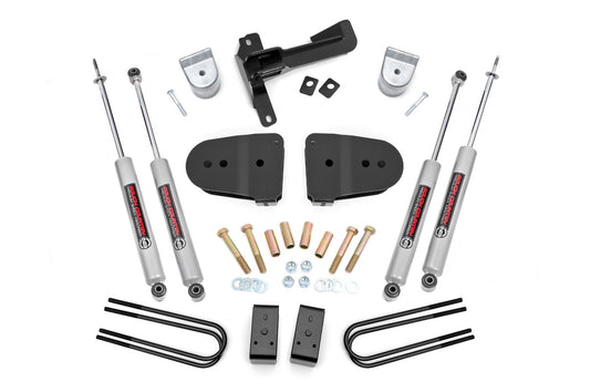 3 Inch Lift Kit | Ford F-250 Super Duty 4WD (2023-2025)