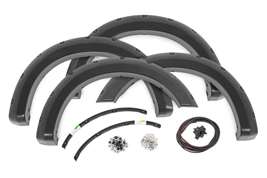 Pocket Fender Flares | LJ Darkened Bronze | Ford F-250/F-350 Super Duty (23-26)