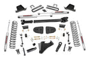 6 Inch Lift Kit | Gas | OVLD | Ford F-250/F-350 Super Duty 4WD (2023-2025)