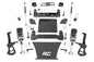 6 Inch Lift Kit | Mono Leaf Rear | M1 Struts/M1 | Chevy Silverado 1500 (25-26)
