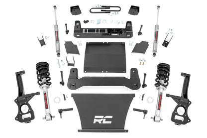 6 Inch Lift Kit | Mono Leaf Rear | N3 Struts | Chevy Silverado 1500 (25-26)