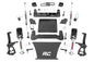 6 Inch Lift Kit | Mono Leaf Rear | N3 Struts | Chevy Silverado 1500 (25-26)