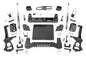 6 Inch Lift Kit | Mono Leaf Rear | Diesel | Chevy Silverado 1500 4WD (25-26)