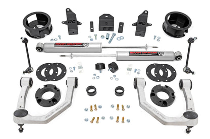 3.5 Inch Lift Kit | N3 | Toyota Land Cruiser 4WD (2024-2025)