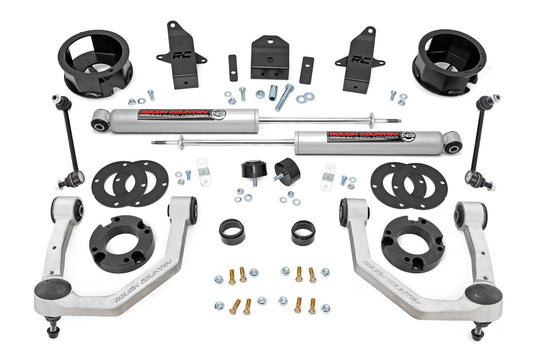 3.5 Inch Lift Kit | N3 | Toyota Land Cruiser 4WD (2024-2025)