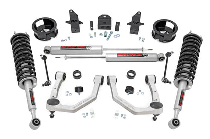 3.5 Inch Lift Kit | N3 | Toyota Land Cruiser 4WD (2024-2025)