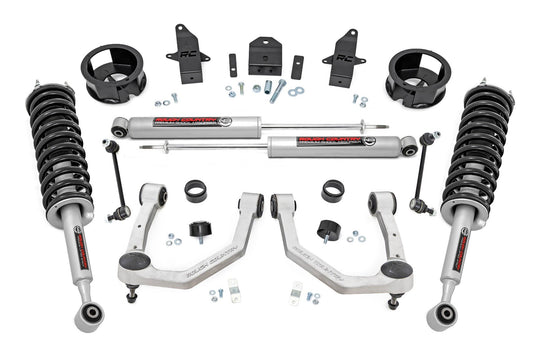3.5 Inch Lift Kit | N3 | Toyota Land Cruiser 4WD (2024-2025)