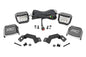LED Light Kit | Ditch Mount |  3" OSRAM | Wide | Toyota Land Cruiser (24-25)