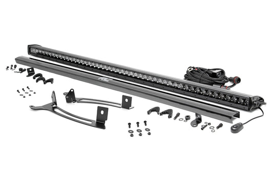 50" Single Row Light Mount | Front | Black Series | Polaris XPEDITION ADV 5