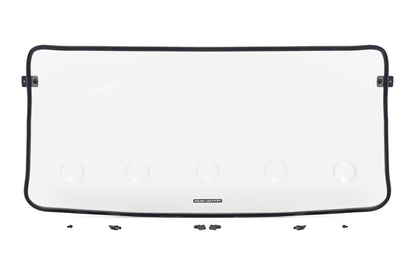 Vented Full Windshield | Scratch Resistant | Polaris XPEDITION XP 5